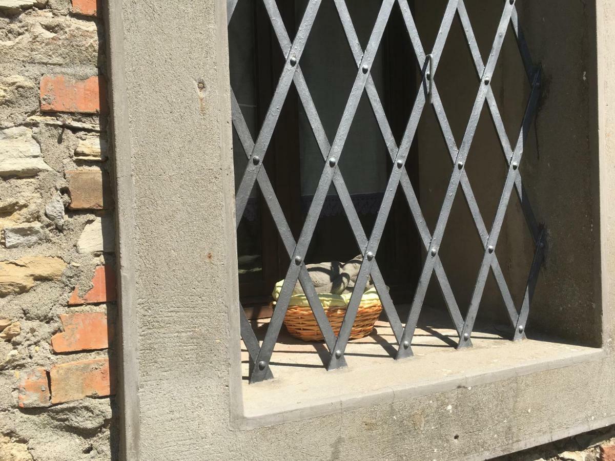 Casa Azzurra Monte Santa Maria Tiberina Apartman Kültér fotó