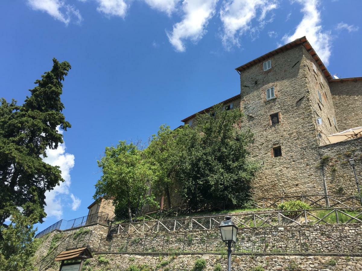 Casa Azzurra Monte Santa Maria Tiberina Apartman Kültér fotó