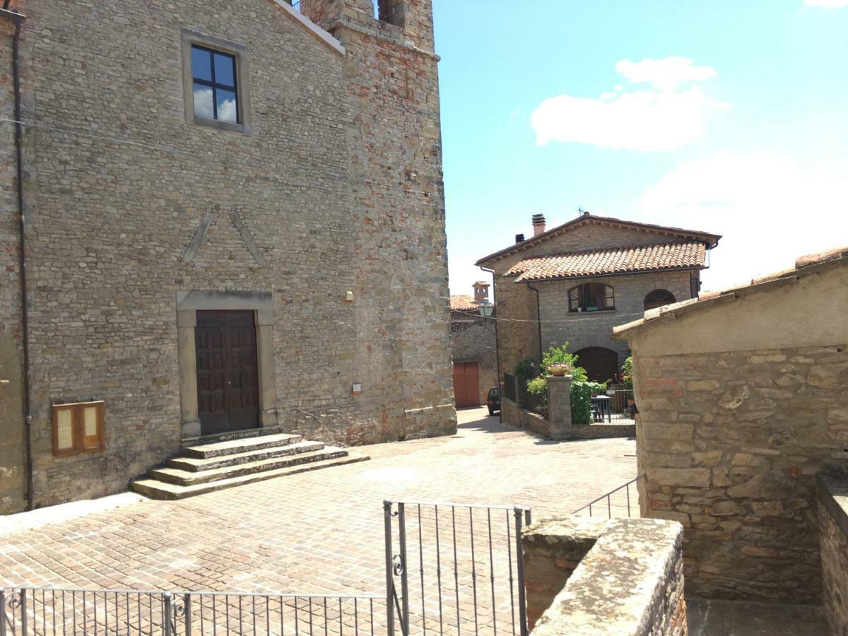 Casa Azzurra Monte Santa Maria Tiberina Apartman Kültér fotó